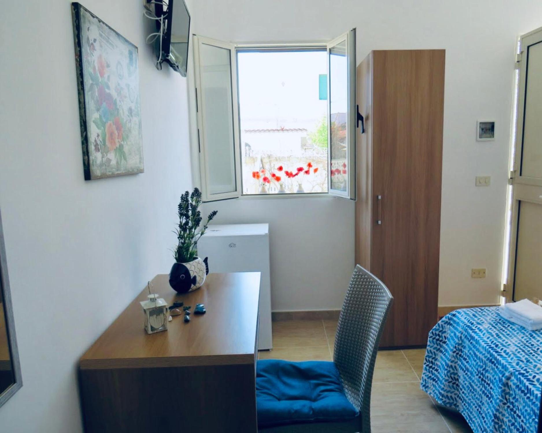 B&B Vento Del Mare San Pietro in Bevagna Buitenkant foto