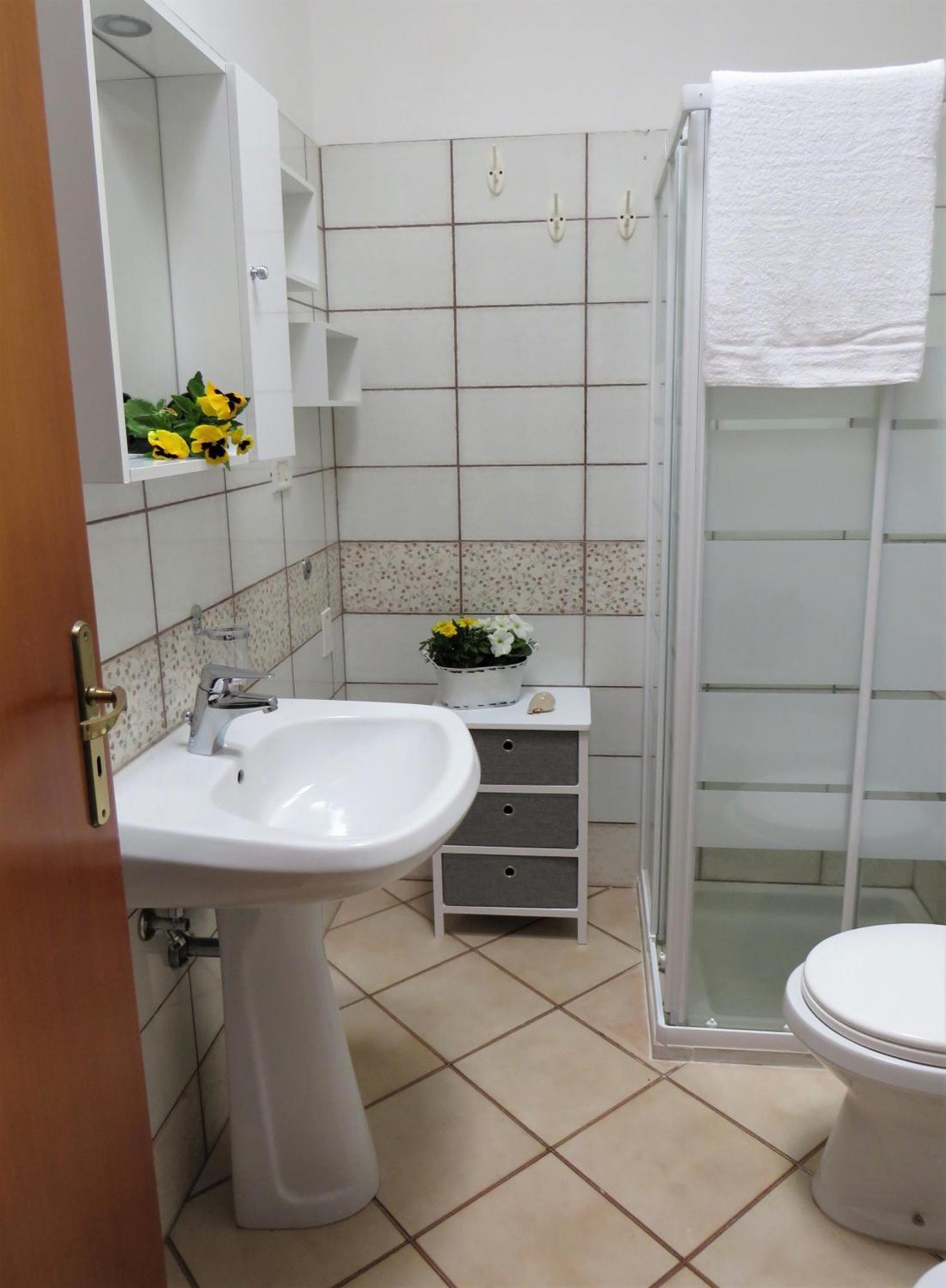 B&B Vento Del Mare San Pietro in Bevagna Buitenkant foto