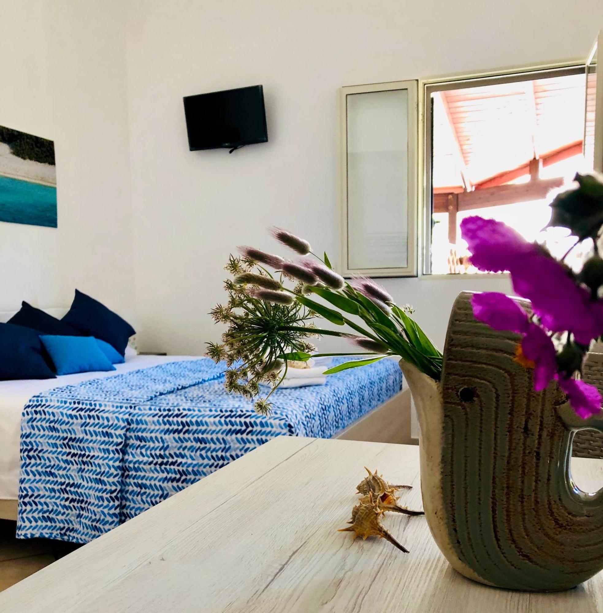 B&B Vento Del Mare San Pietro in Bevagna Buitenkant foto
