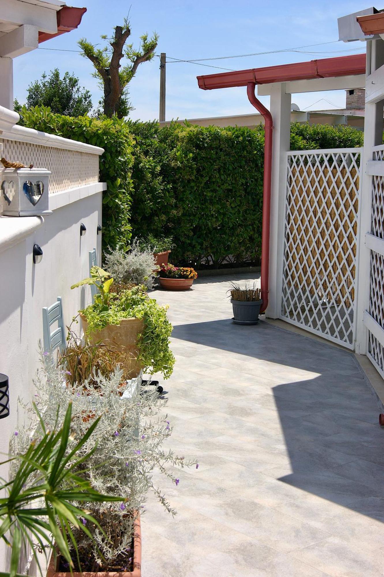 B&B Vento Del Mare San Pietro in Bevagna Buitenkant foto