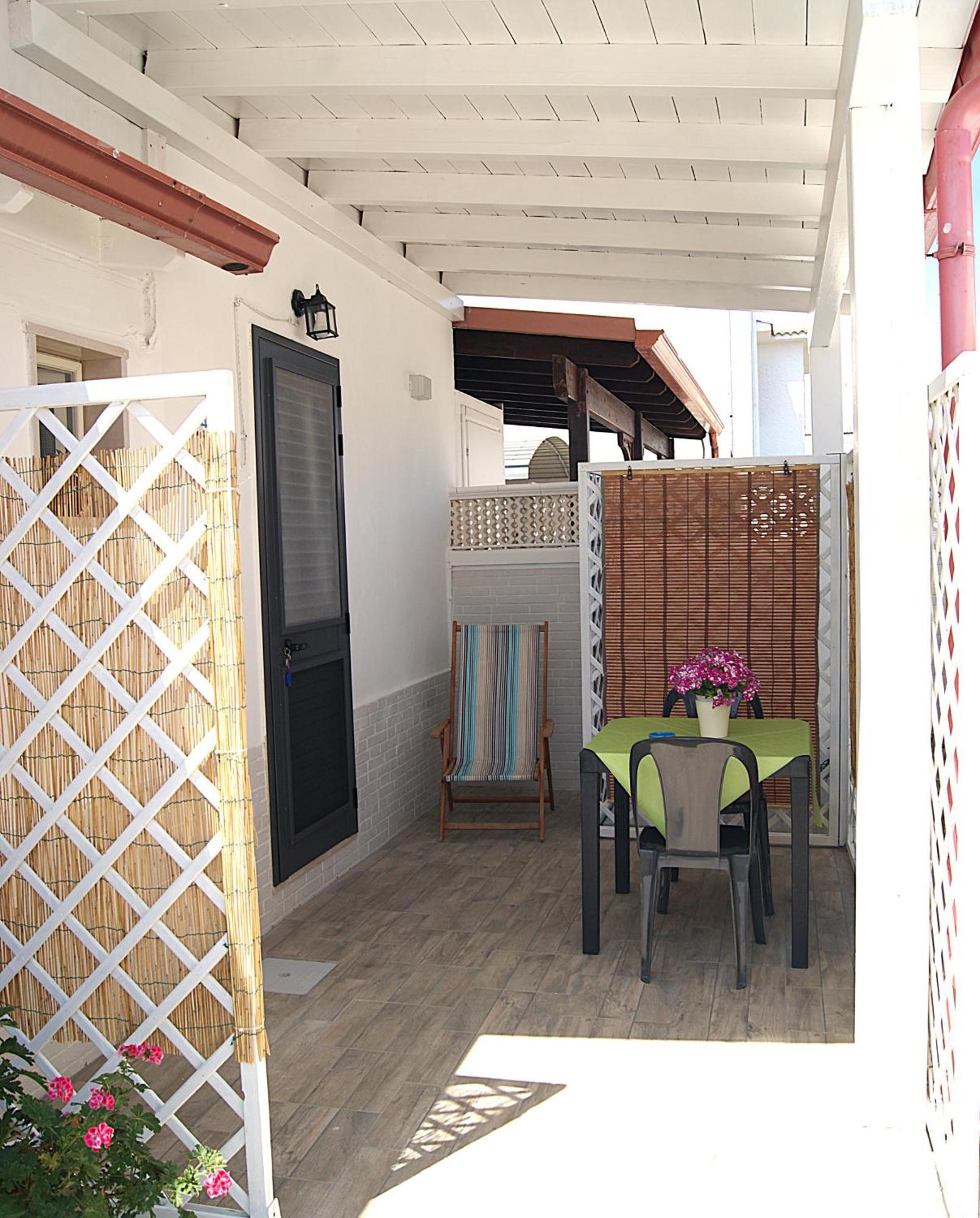 B&B Vento Del Mare San Pietro in Bevagna Buitenkant foto