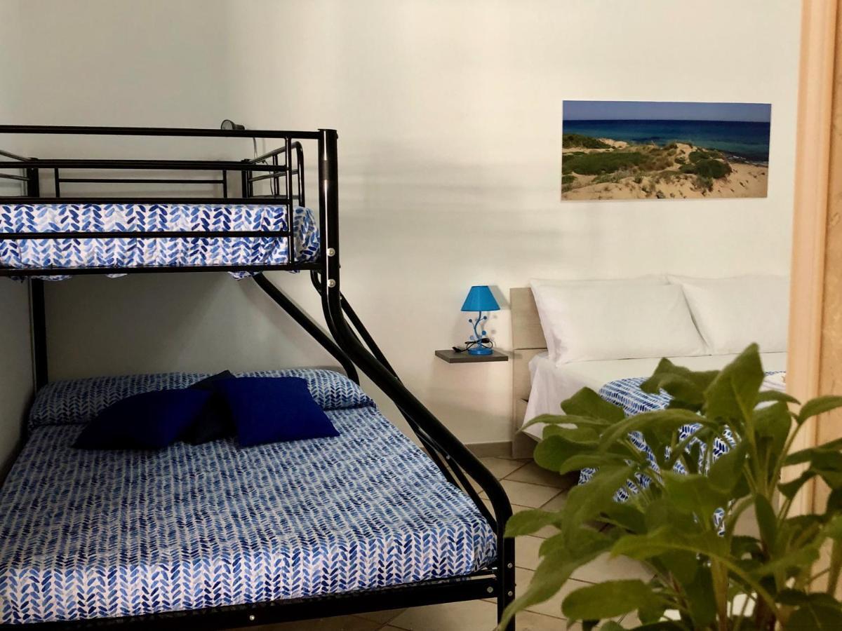 B&B Vento Del Mare San Pietro in Bevagna Buitenkant foto