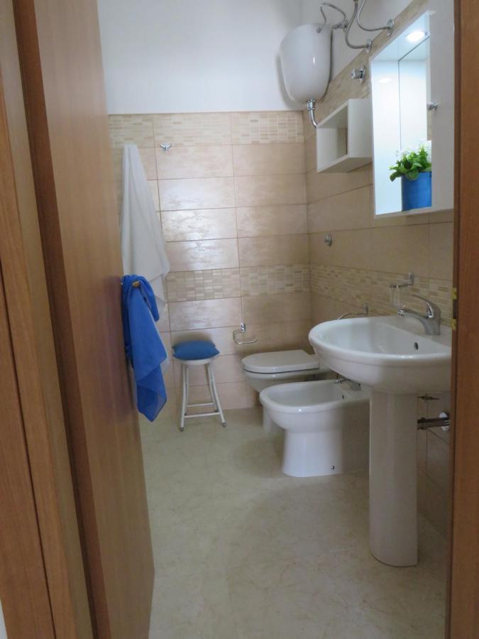 B&B Vento Del Mare San Pietro in Bevagna Buitenkant foto
